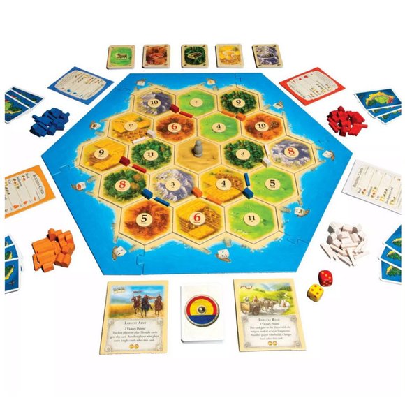 Settlers of Catan Board Game - Picture 3 of 6